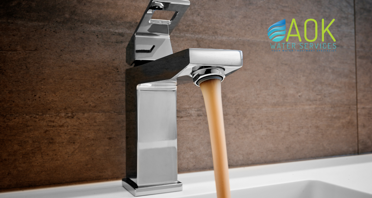 Rusty Fixtures and Stained Sinks? That’s Iron in Largo, FL