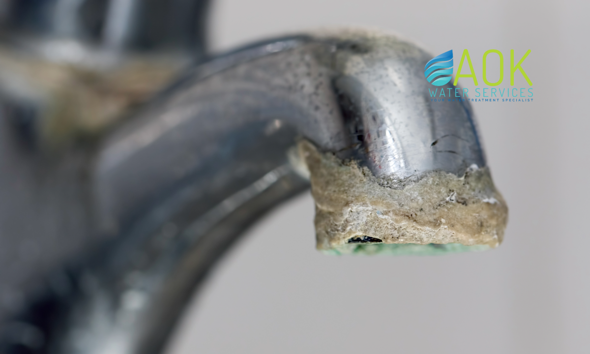 water heater problems Largo FL, limescale buildup Largo Florida, hard water appliance damage Largo, early water heater failure Florida, extend water heater life Largo, water softener Largo FL, mineral buildup in heater Largo, AOK Water Services Largo FL, water heater repair prevention Largo, protect appliances from hard water