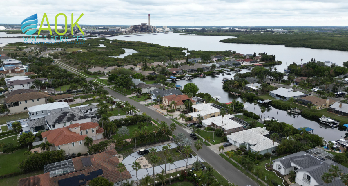 Apollo Beach Homes: Why Saltwater Intrusion Threatens Your Well Water